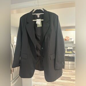 Last Chance! - NWT H&M women’s work blazer XL